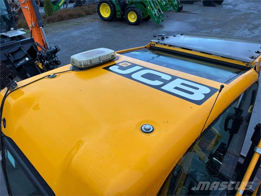 JCB JS145W T4i Escavadoras de rodas