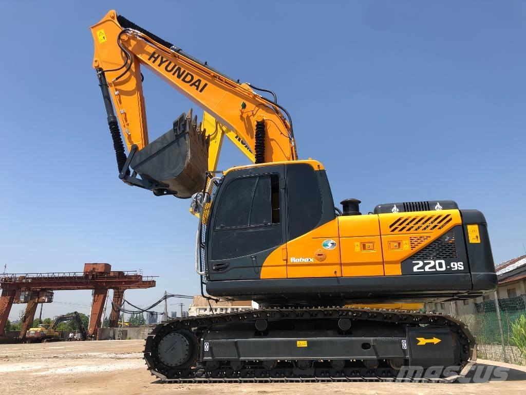 Hyundai R220LC-9S Escavadoras de rastos