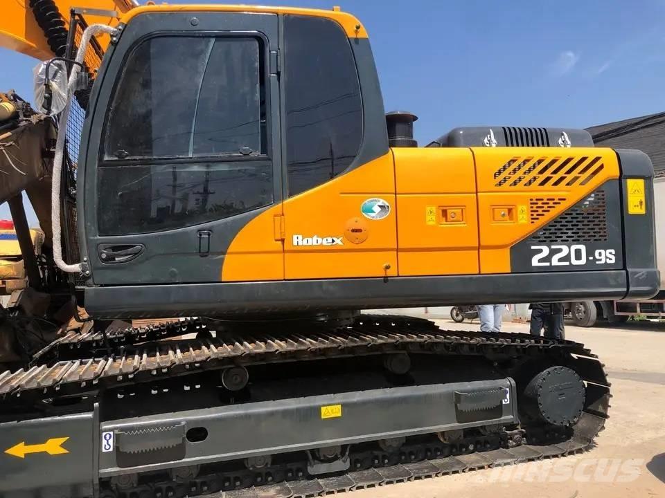 Hyundai R220LC-9S Escavadoras de rastos