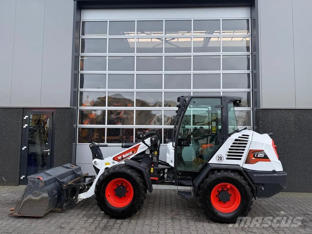 Bobcat L85 | A/C Pás carregadoras de rodas