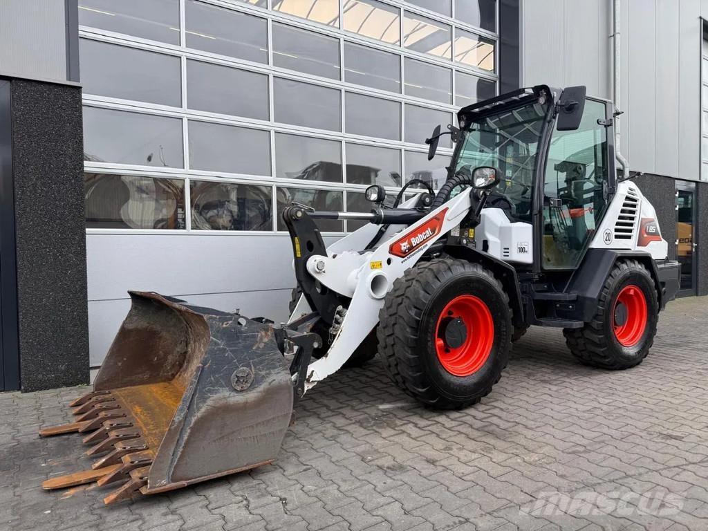 Bobcat L85 | A/C Pás carregadoras de rodas