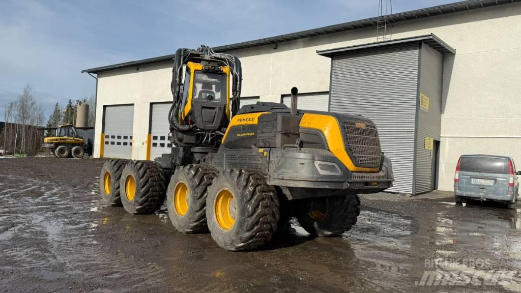 Ponsse SCORPION 8W Processadores florestais