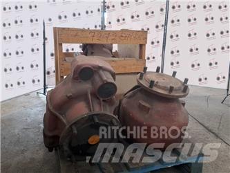 Massey Ferguson 7272 Transmissão