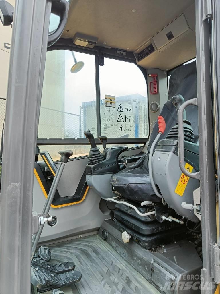 Volvo ECR 88 D Escavadoras de rodas