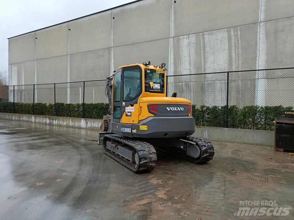 Volvo ECR 88 D Escavadoras de rodas