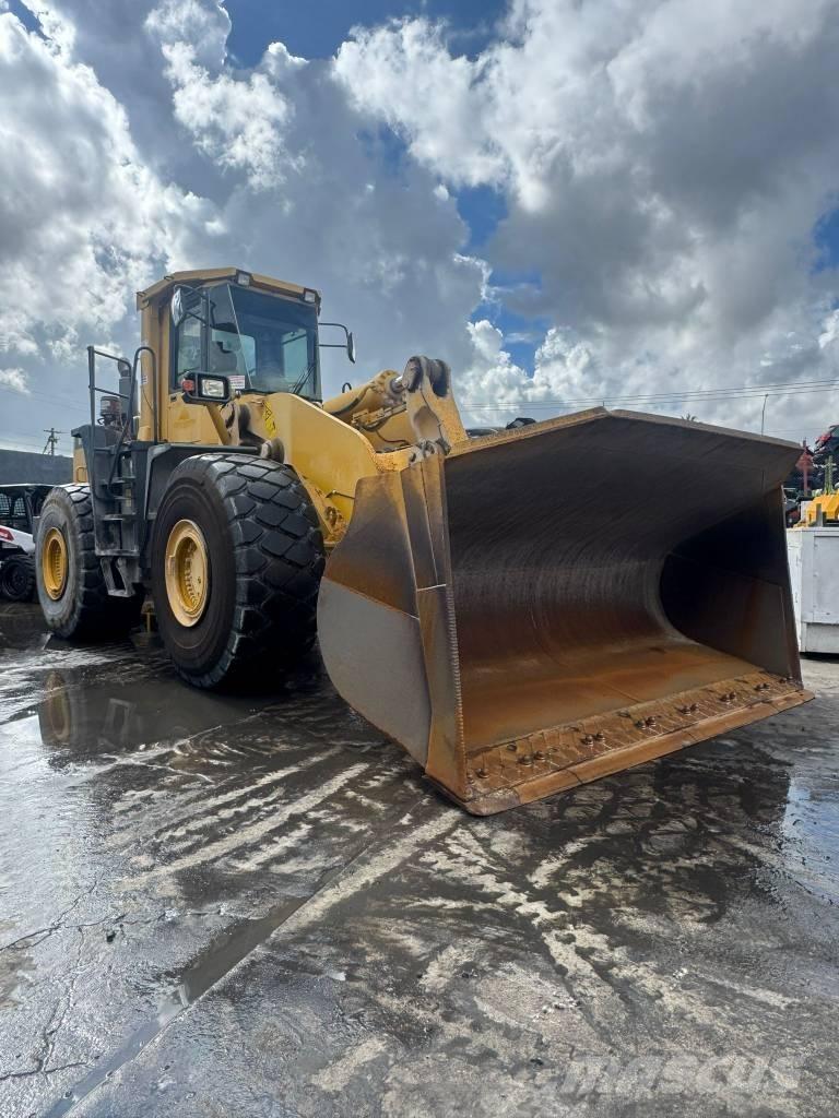Komatsu WA 500-3 Pás carregadoras de rodas