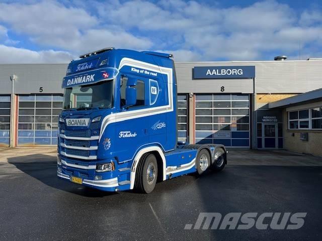 Scania S 500 Tractores (camiões)