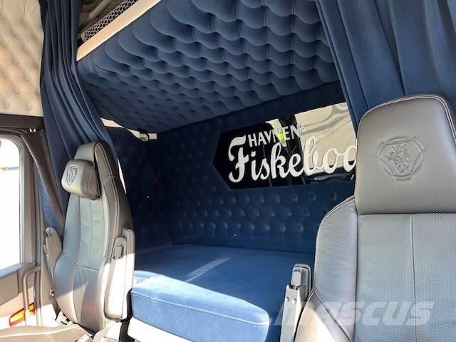 Scania S 500 Tractores (camiões)