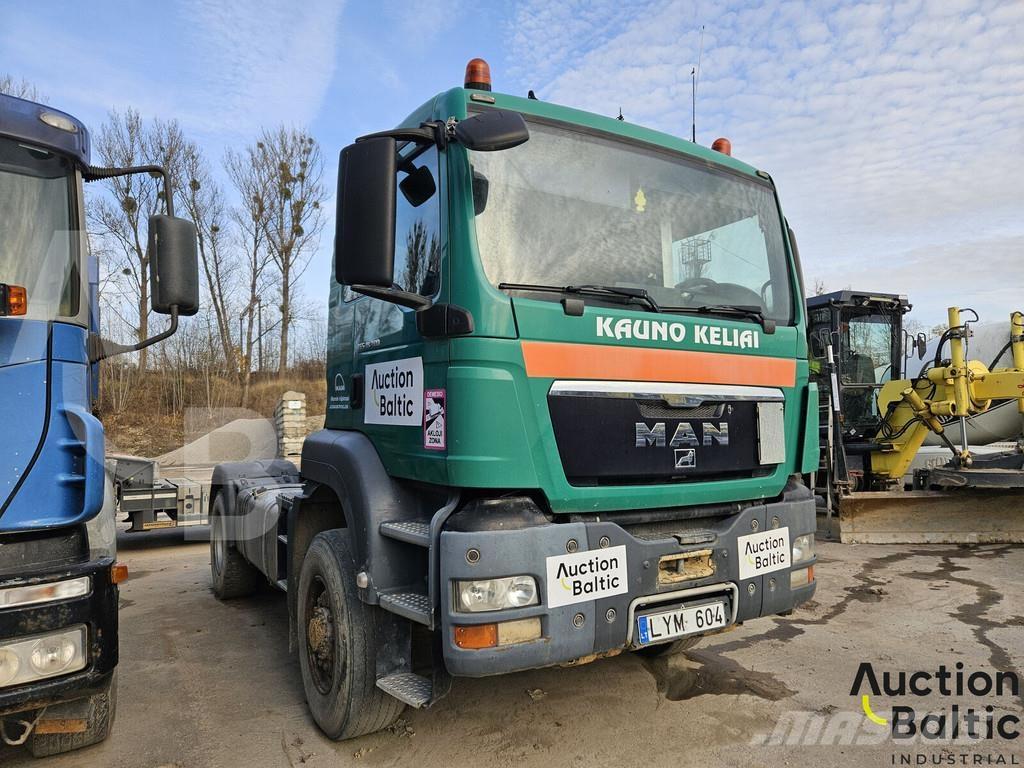 MAN TGS18.400 4X4H Tractores (camiões)