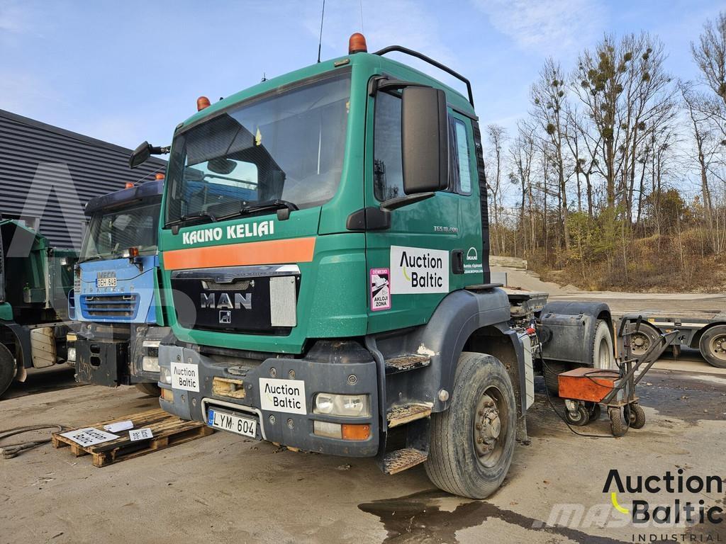 MAN TGS18.400 4X4H Tractores (camiões)