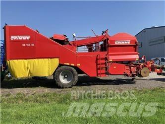 Grimme SE 150-60 Equipamentos Colheita e apanha de Batatas