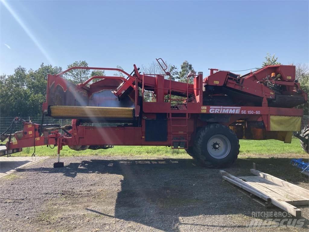 Grimme SE 150-60 Equipamentos Colheita e apanha de Batatas