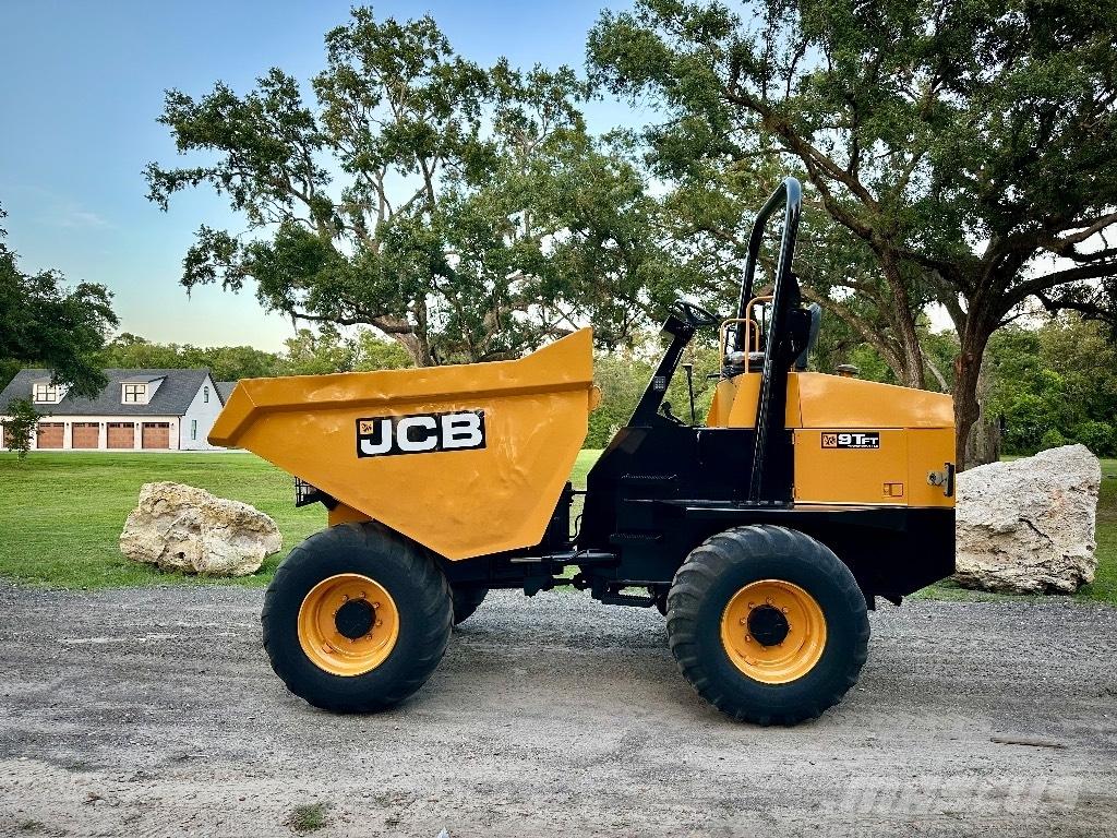 JCB 9TFT Dumpers de obras