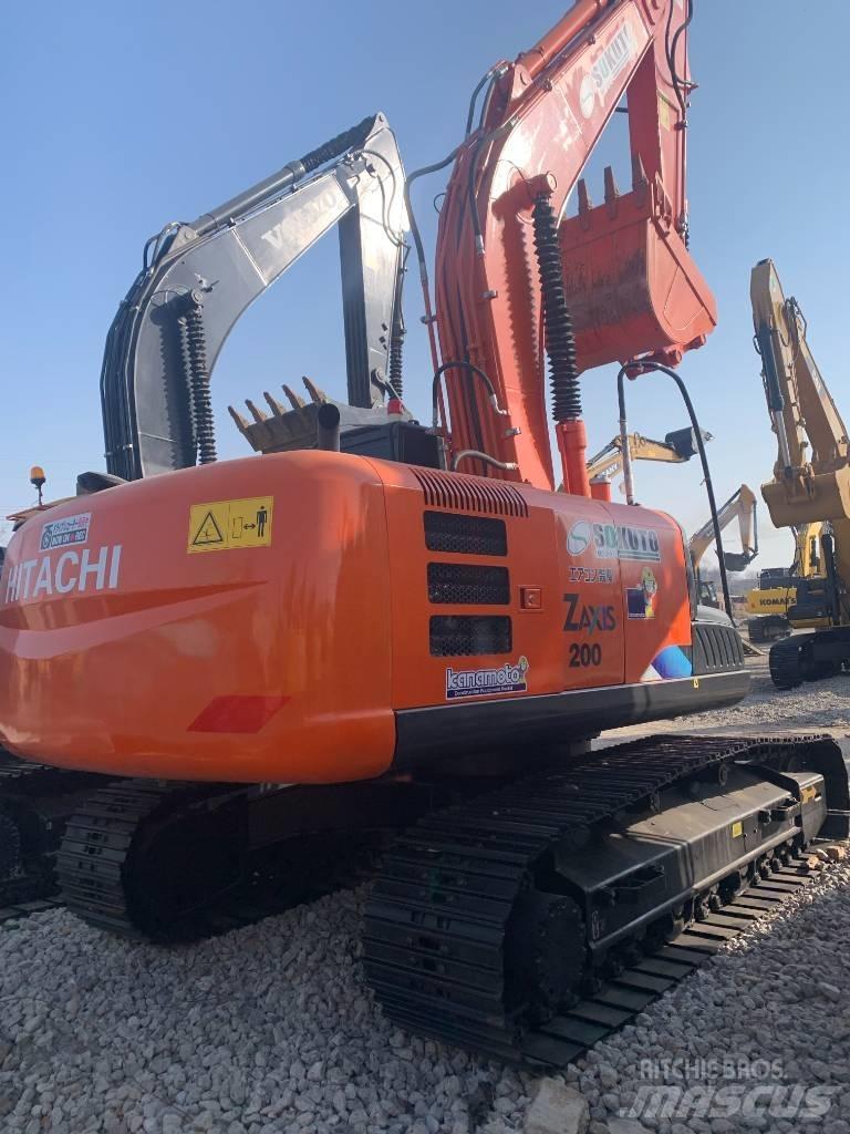 Hitachi ZX 200 Escavadoras de rastos