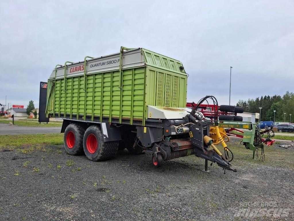CLAAS Quantum 5800 P Atrelados auto-carregadores