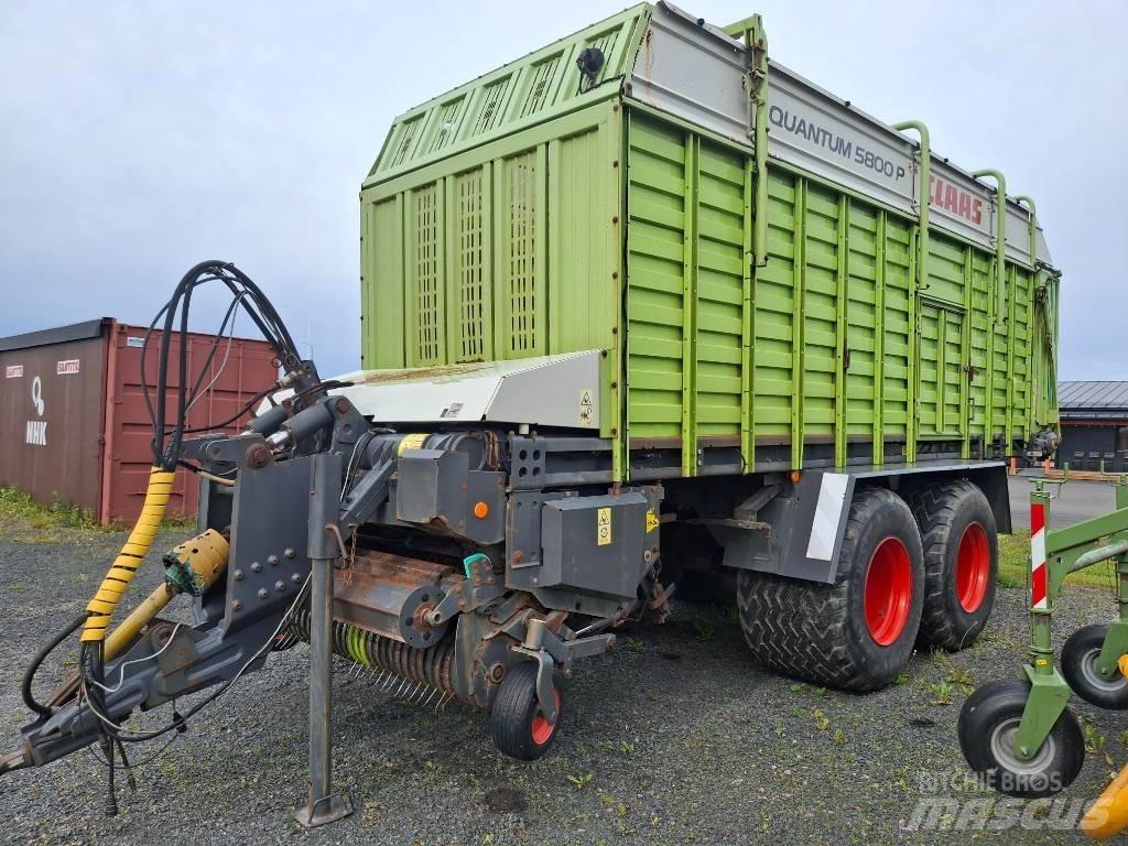 CLAAS Quantum 5800 P Atrelados auto-carregadores