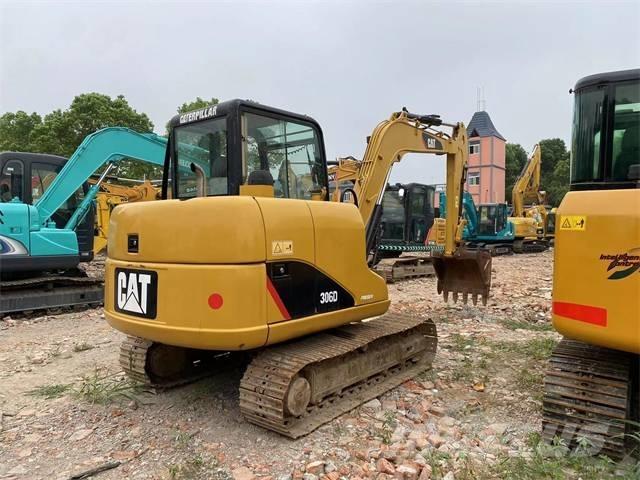 CAT 306D Escavadoras de rastos