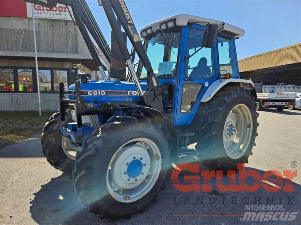 Ford 6810 A Tratores Agrícolas usados