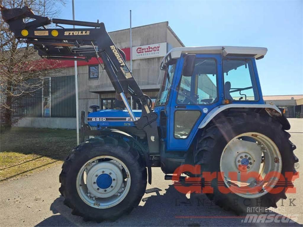 Ford 6810 A Tratores Agrícolas usados