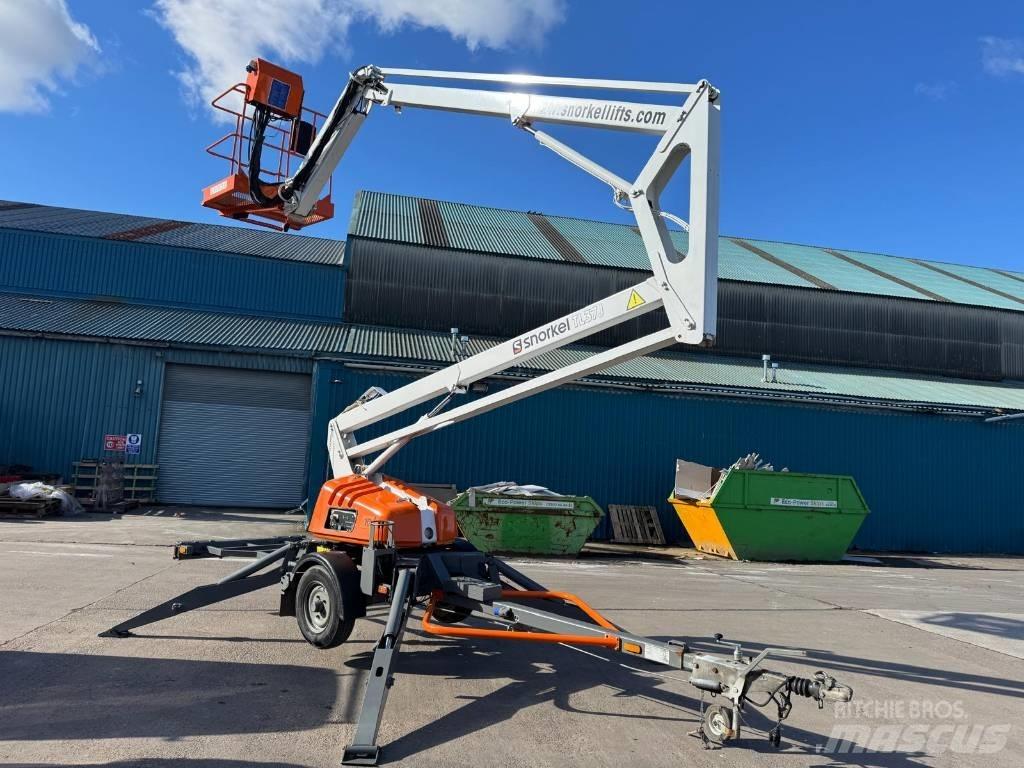 Snorkel TL 37 J Plataformas aéreas montadas em atrelados