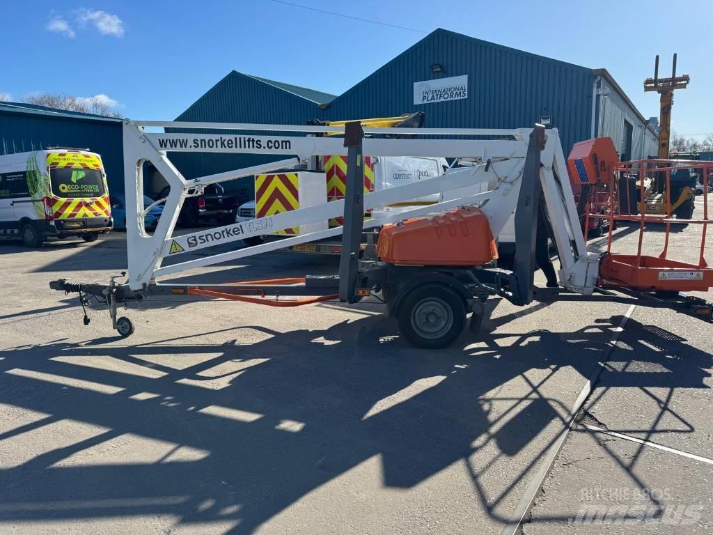 Snorkel TL 37 J Plataformas aéreas montadas em atrelados