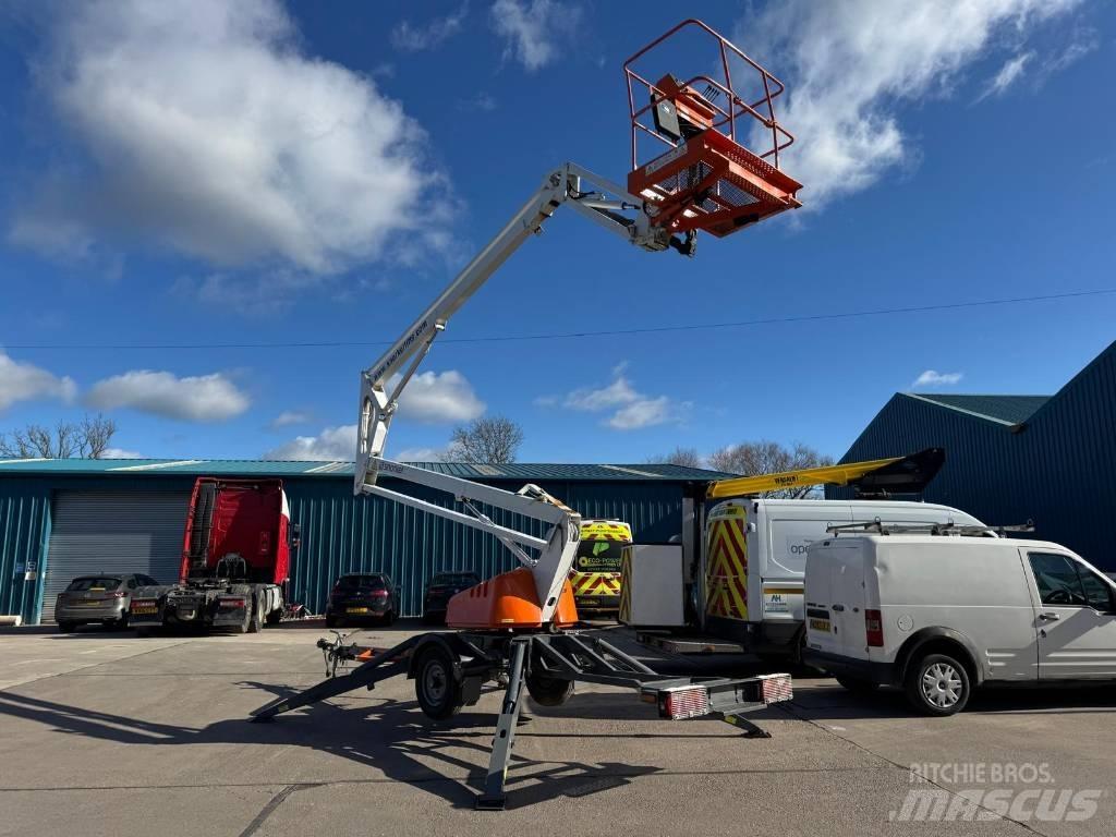 Snorkel TL 37 J Plataformas aéreas montadas em atrelados