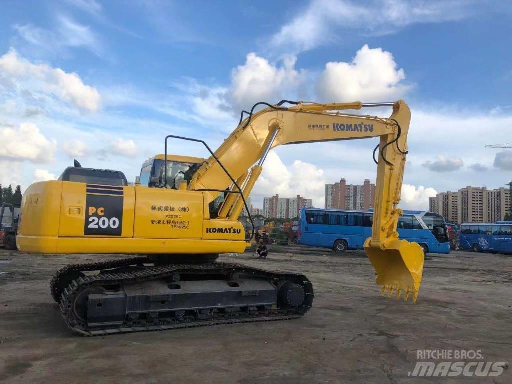 Komatsu PC 200-7 Escavadoras de rastos