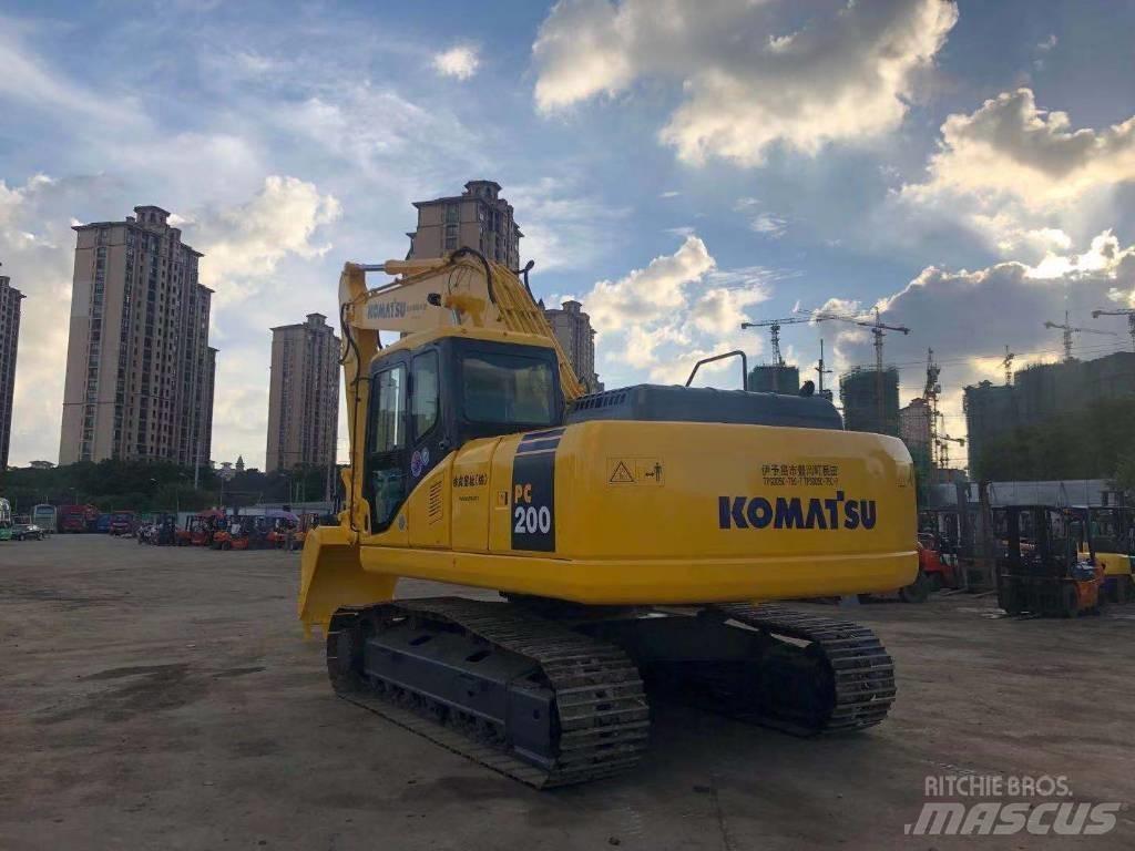 Komatsu PC 200-7 Escavadoras de rastos