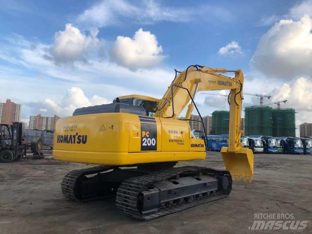 Komatsu PC 200-7 Escavadoras de rastos