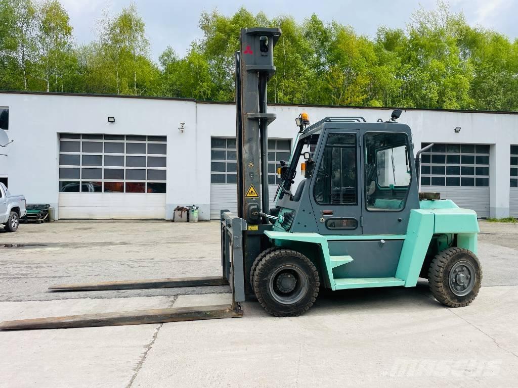 Mitsubishi FD 70 Empilhadores Diesel