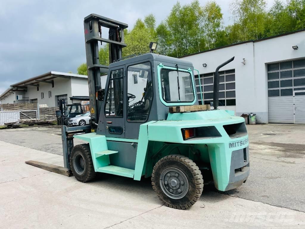 Mitsubishi FD 70 Empilhadores Diesel
