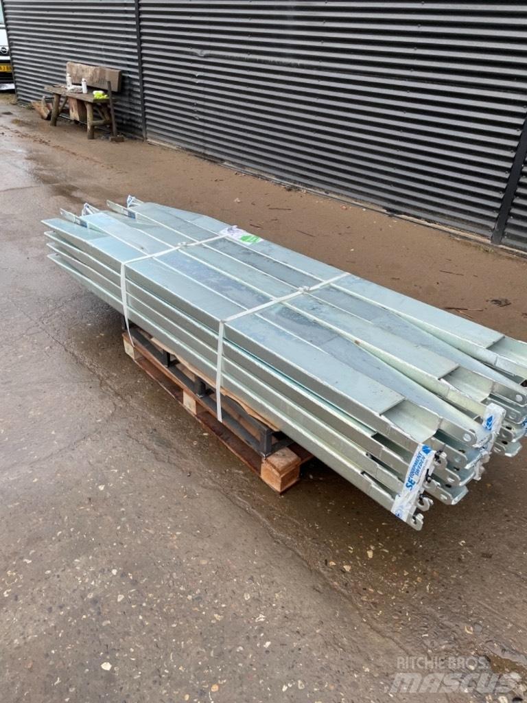  Andet 2500mm Outros componentes