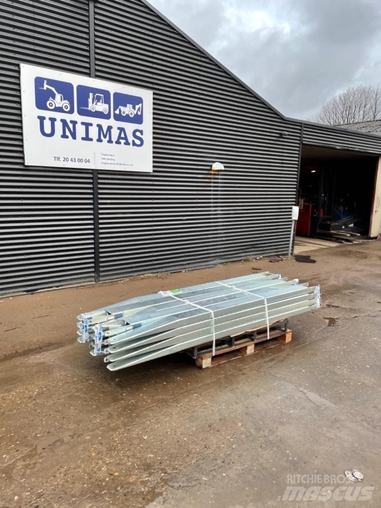  Andet 2500mm Outros componentes