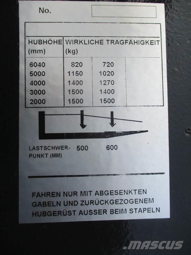 Still R 20-15 Empilhadores eléctricos