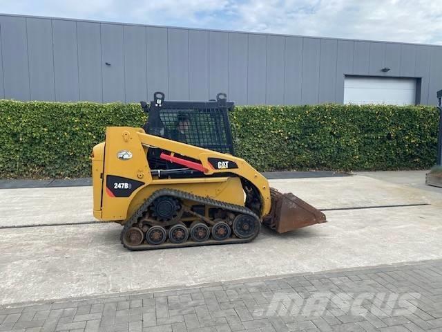 CAT 247 B 3 Carregadoras de direcção deslizante