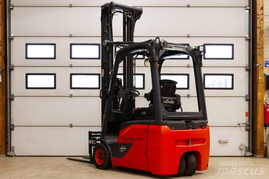 Linde E 16 C-02 Empilhadores eléctricos