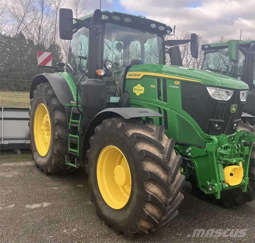 John Deere 6R 250 Tratores Agrícolas usados