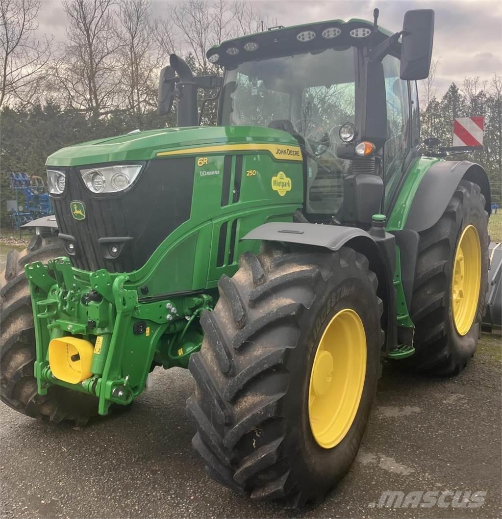John Deere 6R 250 Tratores Agrícolas usados
