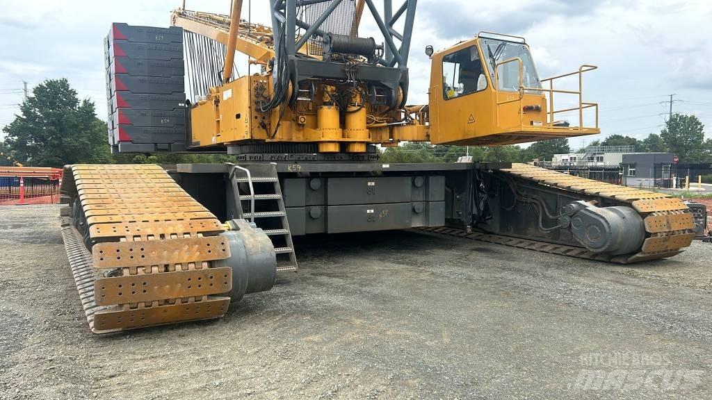 Liebherr LR 1400-1 Gruas de rastos