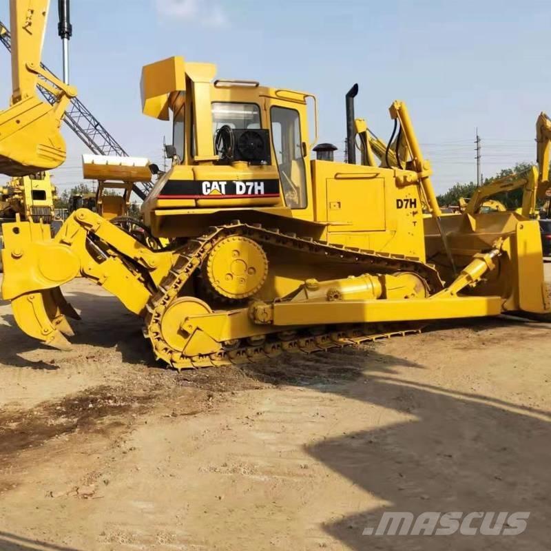 CAT D7H Dozers - Tratores rastos