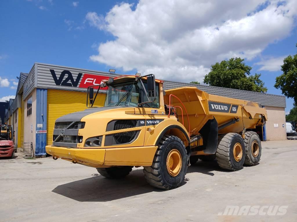 Volvo A 25 G Camiões articulados