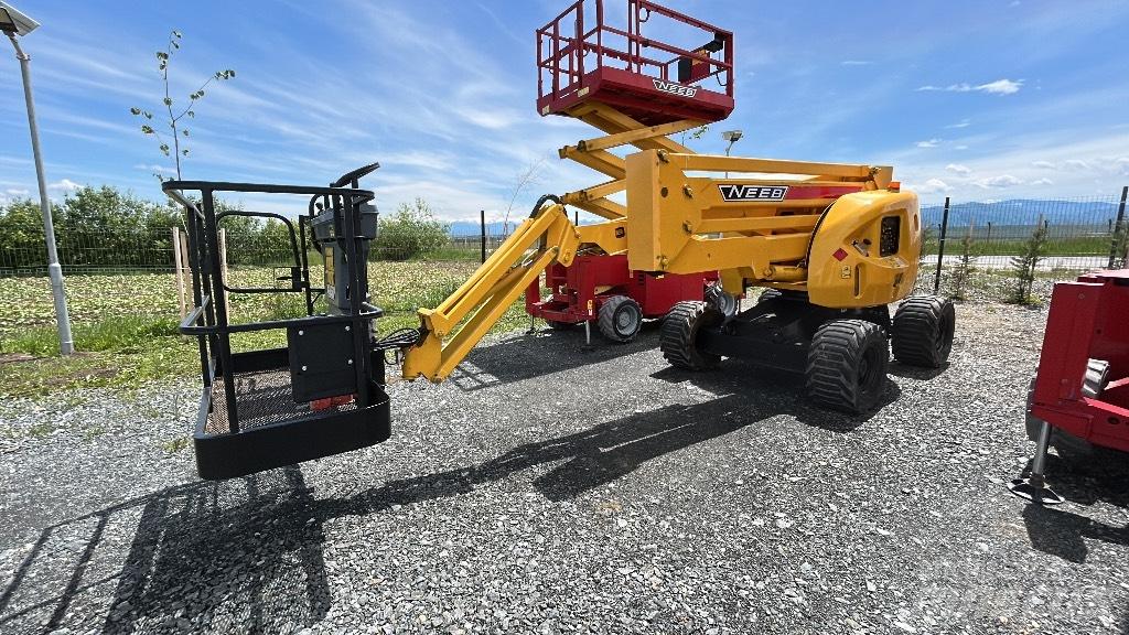 JLG 450 AJ Elevadores braços articulados