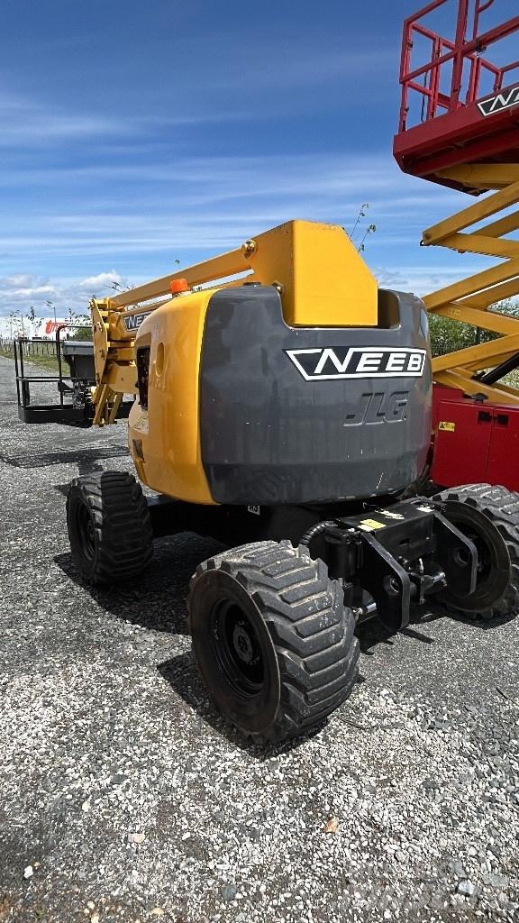 JLG 450 AJ Elevadores braços articulados