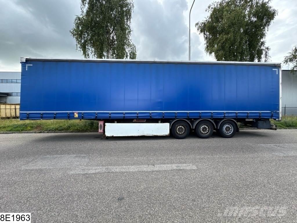Fruehauf Tautliner Semi Reboques Cortinas Laterais