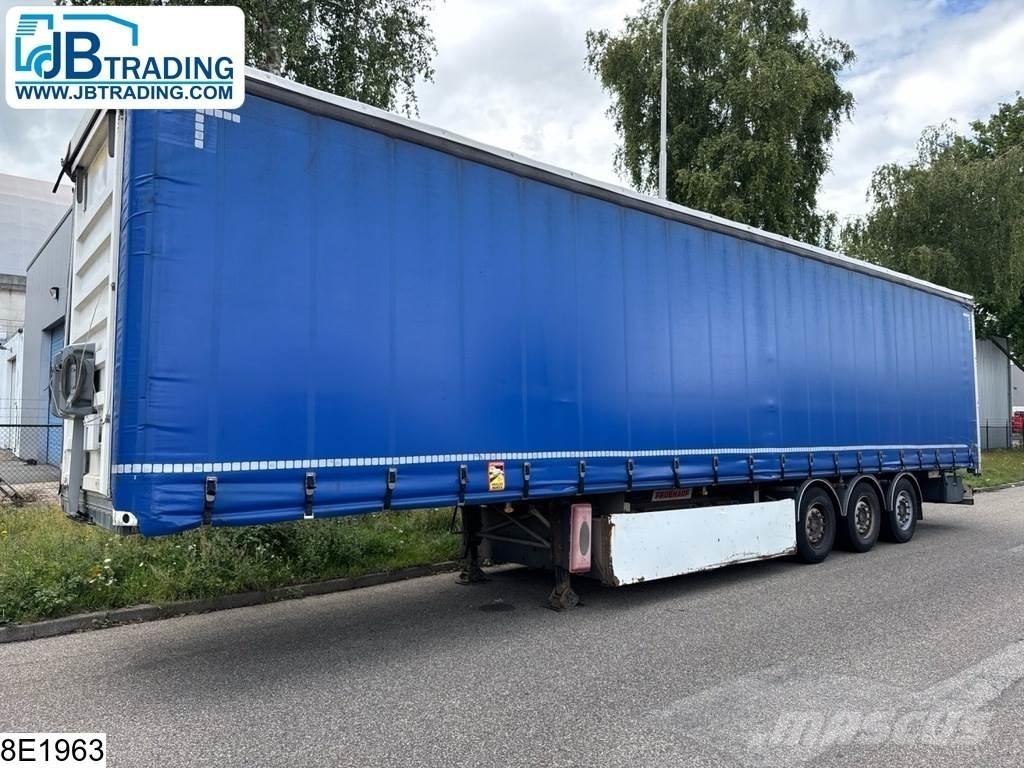 Fruehauf Tautliner Semi Reboques Cortinas Laterais