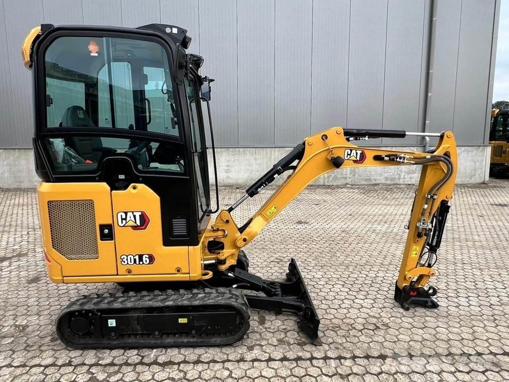 CAT 301.6-05 Mini Escavadoras <7t