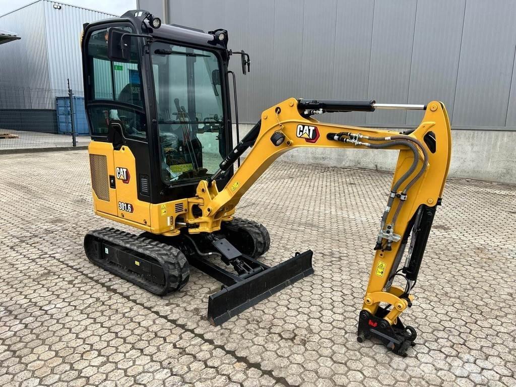 CAT 301.6-05 Mini Escavadoras <7t