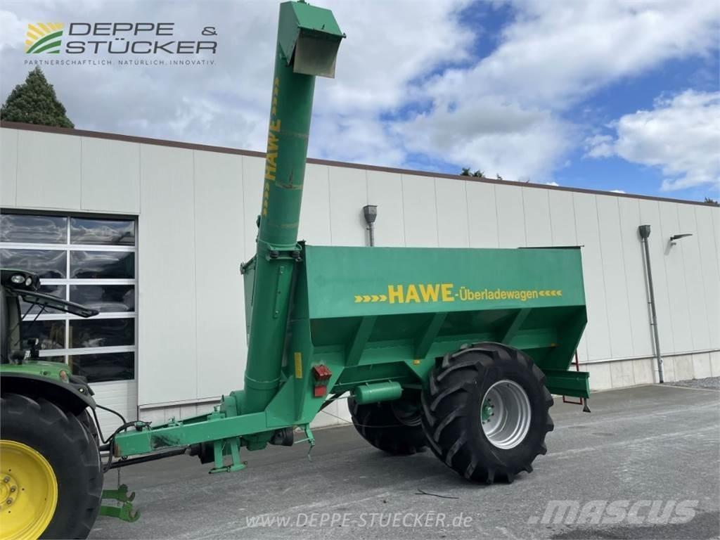 Hawe ULW 1500E Atrelados auto-carregadores