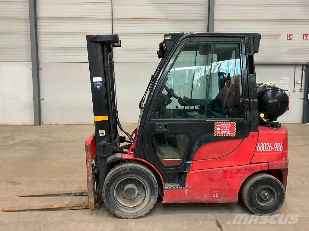 Hyster H 2.5 FT Empilhadores a gás