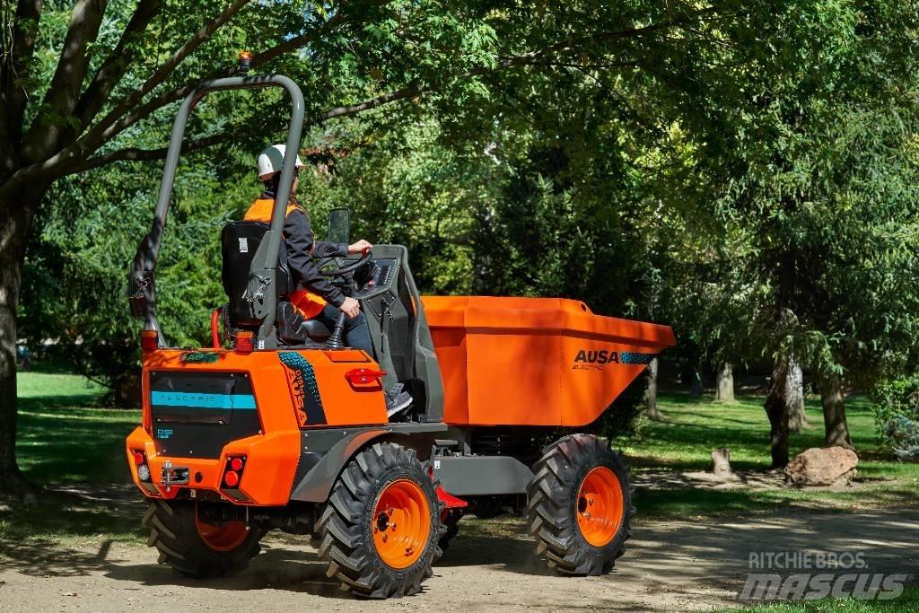 Ausa D151AEG Dumpers de obras